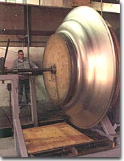 over 50 years of metal spinning experience 